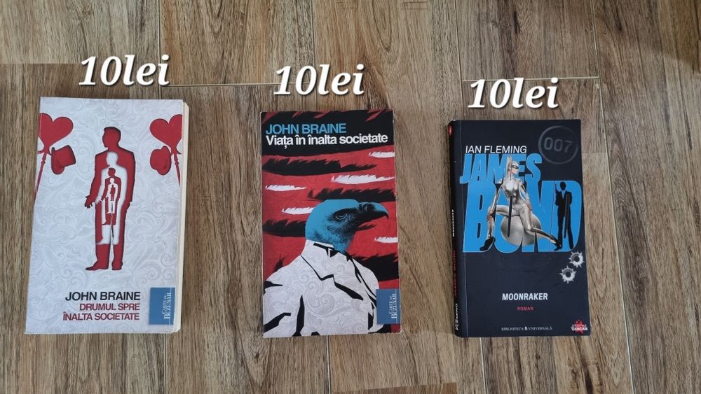 Carti psihologie / beletristica / fantasy / istorie / poezii