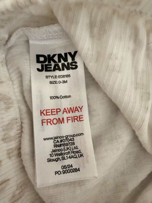 DKNY 0-3м комплект Космонавт, панталон, боди
