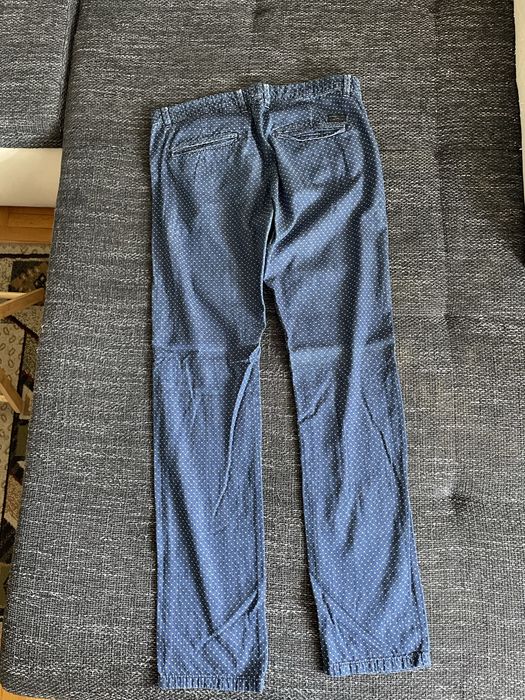 Blue pant Selected home