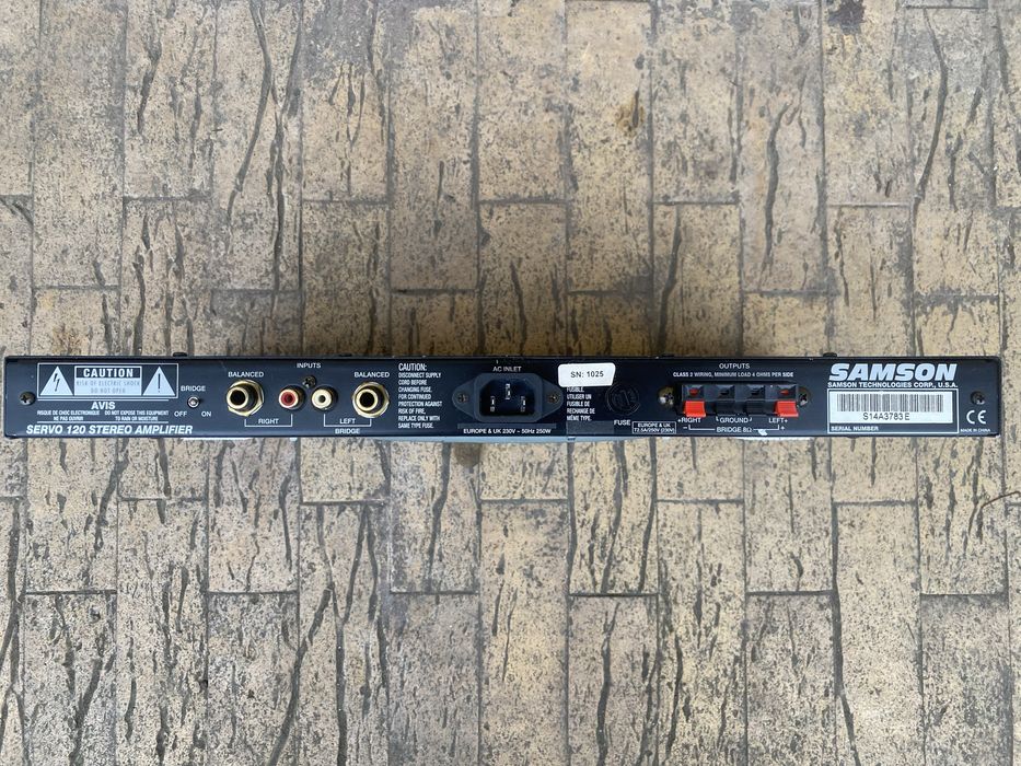 Samson Servo 120 Samson / Lem DPA 300