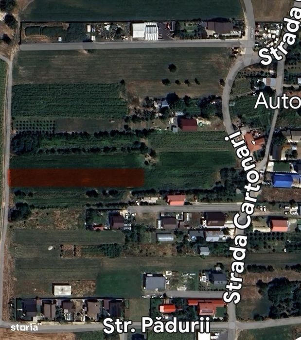 Teren de vânzare 1200mp intravilan