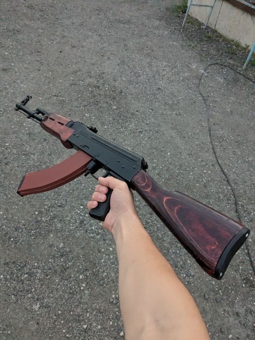 Акм макет ручной работы