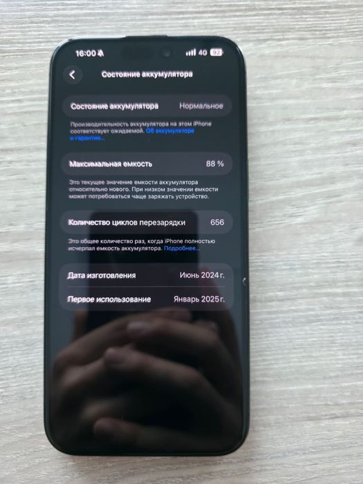 Apple iPhone 15 Pro Max 256GB (Серый)