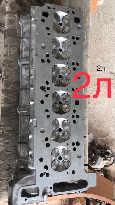 Головка (ГБЦ) на БМВ