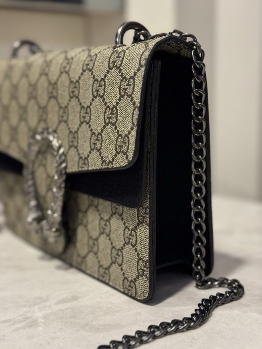 Geanta din piele gucci