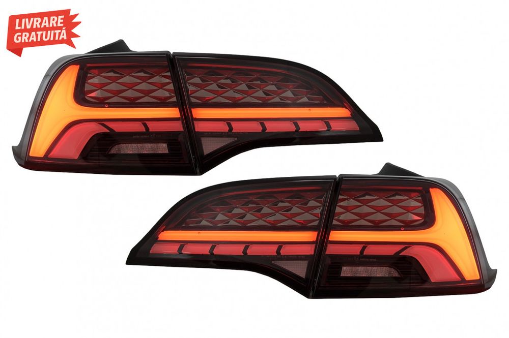 Stopuri LED Tesla Model 3 (2017-2022) Model Y (2020-2022) Semnal Dinam