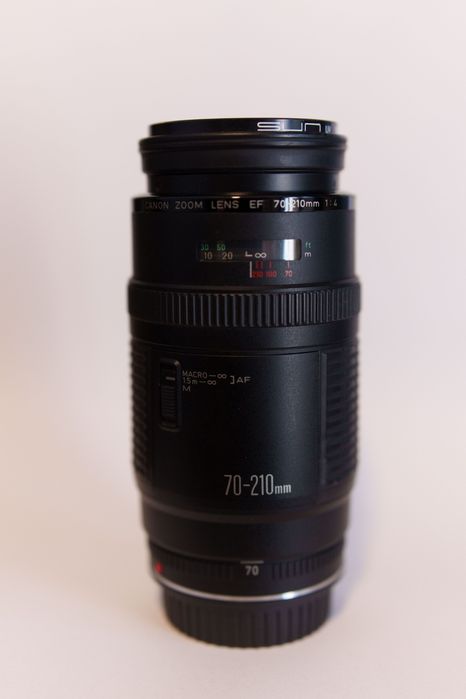 Canon EF 70-210, f4, macro
