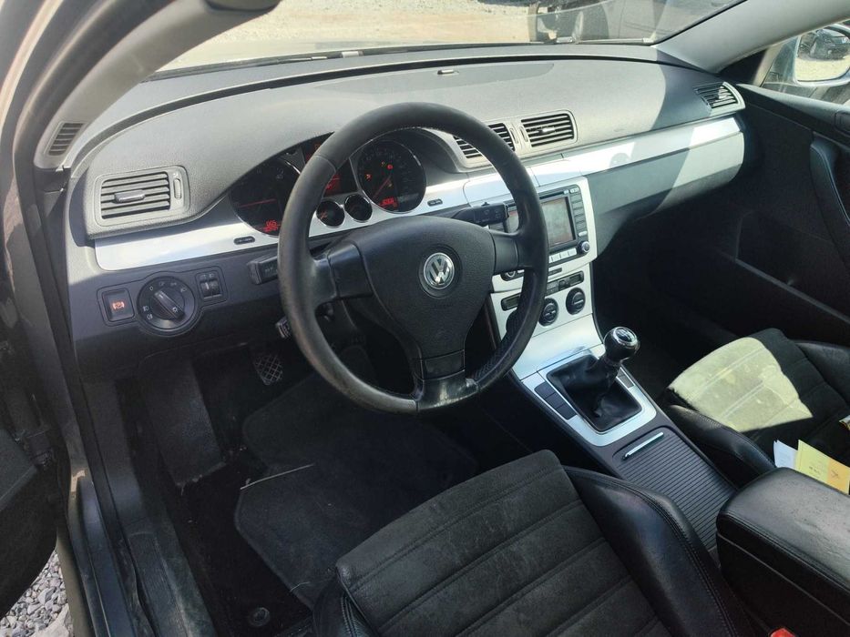 Passat B6 на части 4x4 BMP