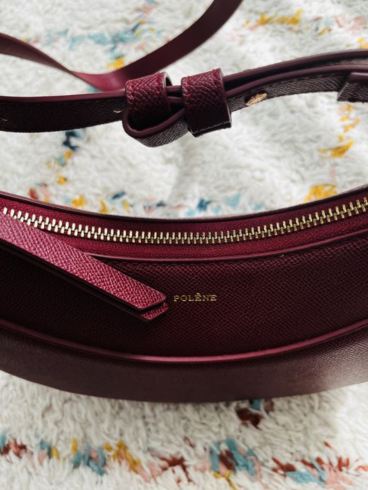 Polene Numero Dix Burgundy