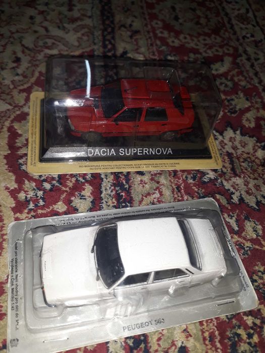 Zastava Gaz Fiat Ford Dacia Awz Opel Syrena Peugeot Citroen 1.43 Scale