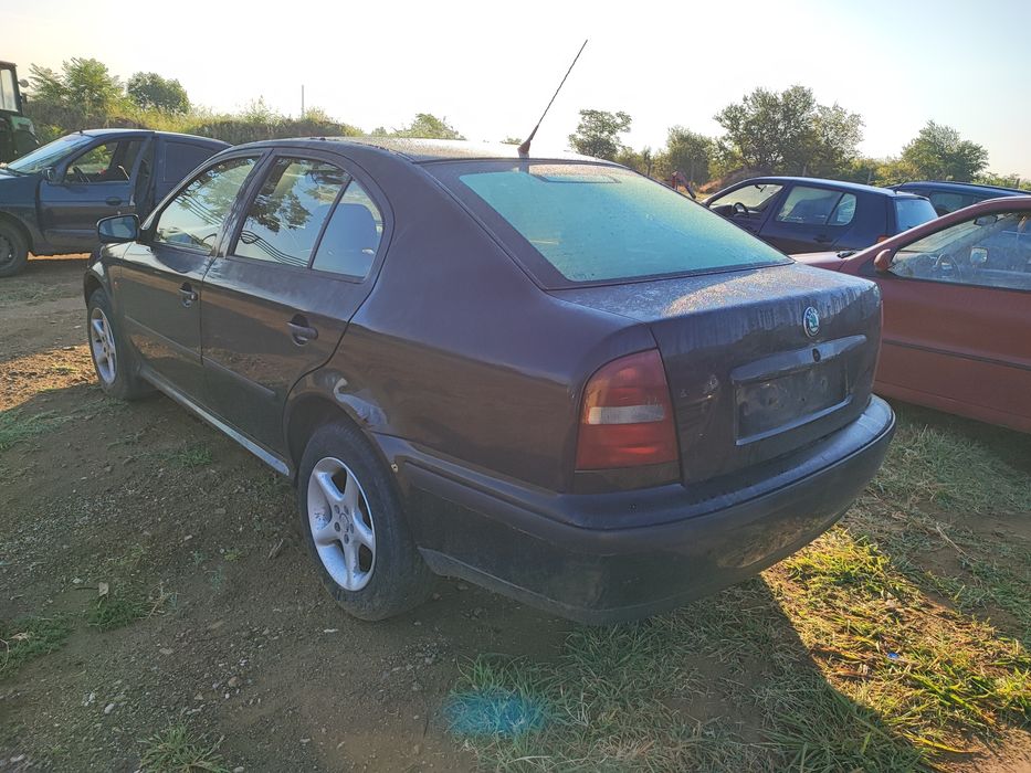 Skoda Octavia 1.9 TDI НА ЧАСТИ