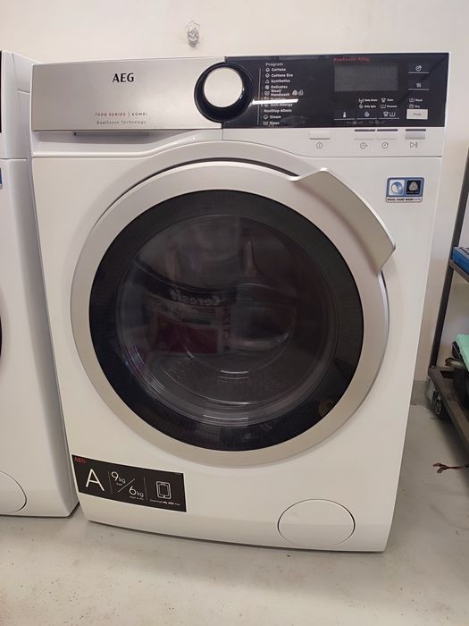 Пералня със сушилня AEG 7000