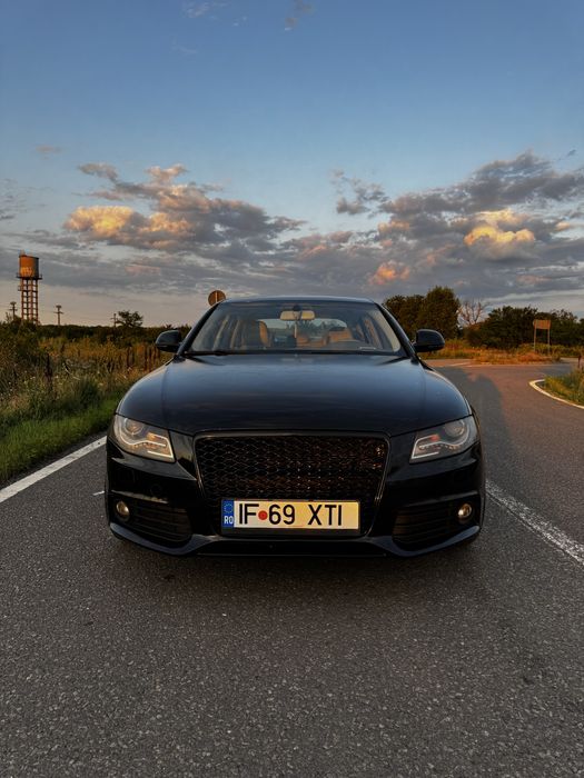 Audi A4 B8 2.0TDI, Manuala