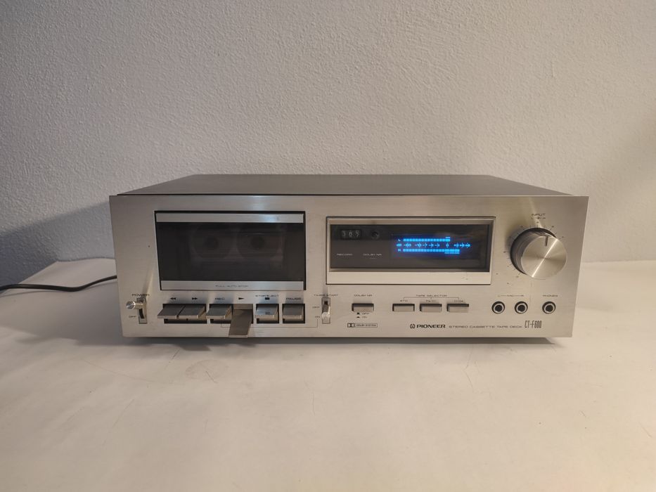 Deck Pioneer CT F600 Made in Japan