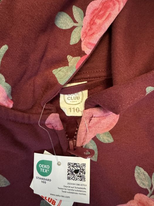 Hanorac fetite, nou cu eticheta