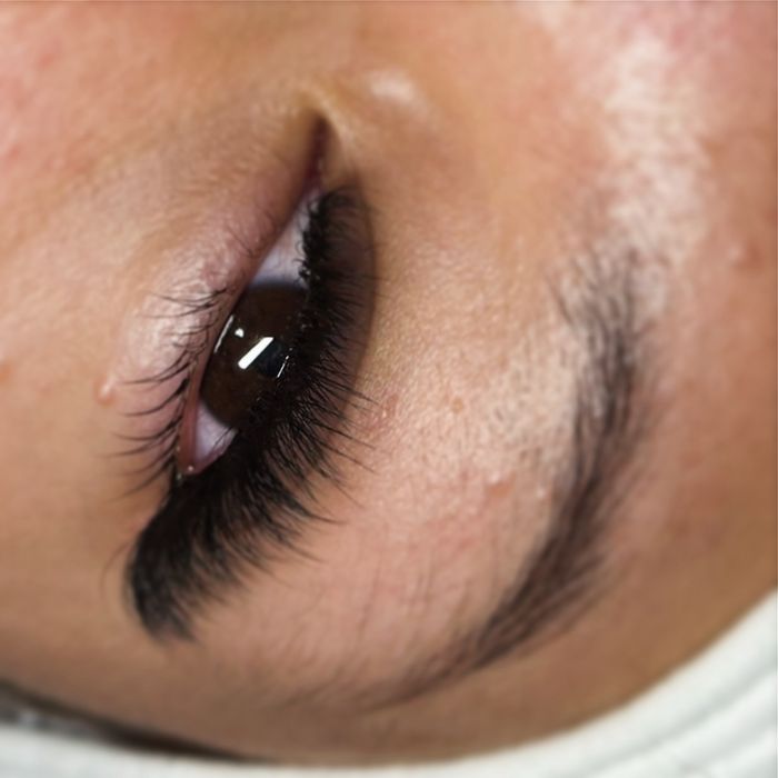 Наращивание ресниц военный городок