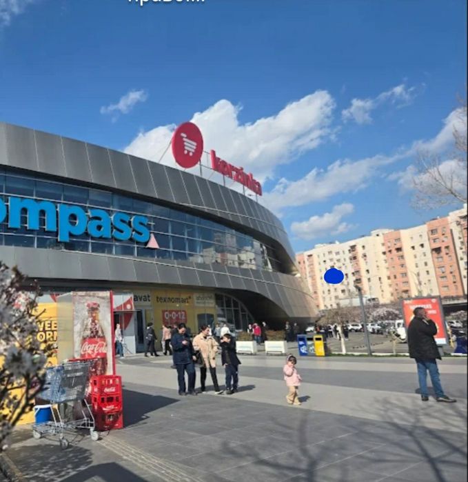 Сдаётся 2-ком квартира 6 этаж с 9-ти этажн дома 62 кв.м. Компас Куйлик