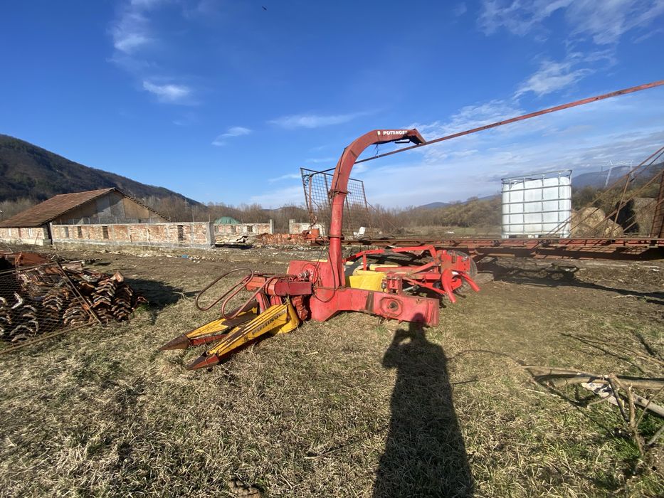 Pottinger Mex 2 Siloziera