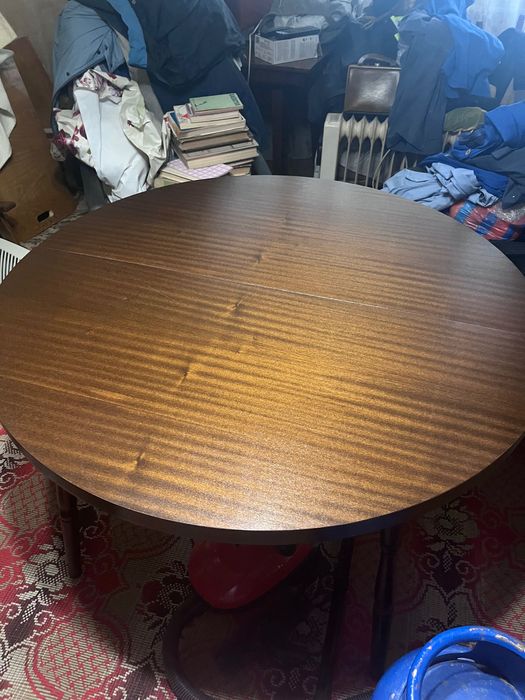 Маса масивна разтегателна