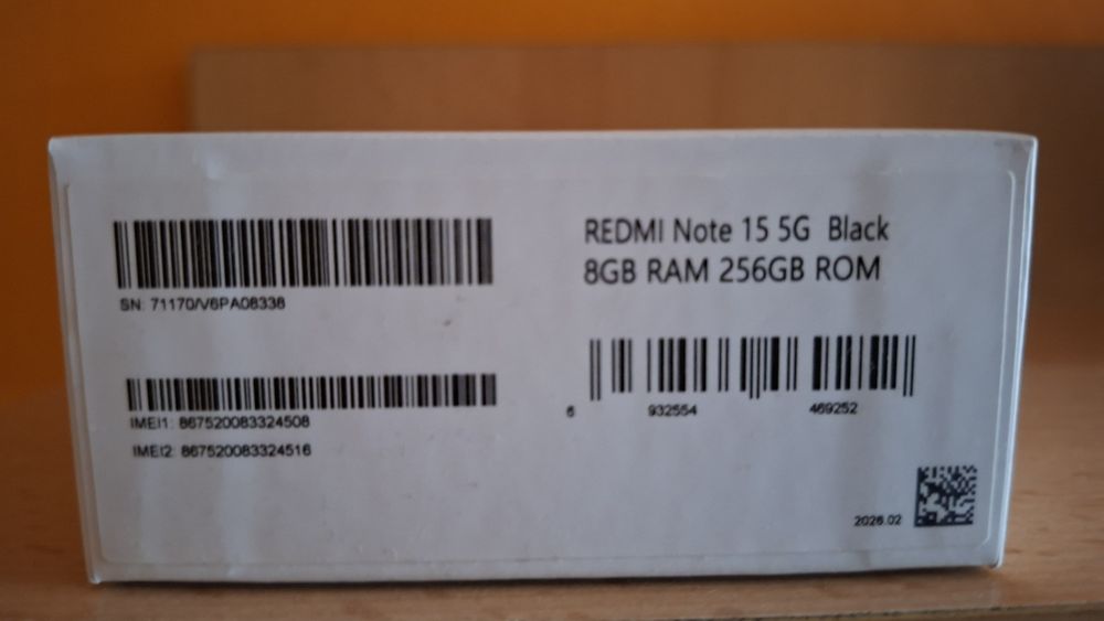 Redmi Note 15 8/256 Sigilat