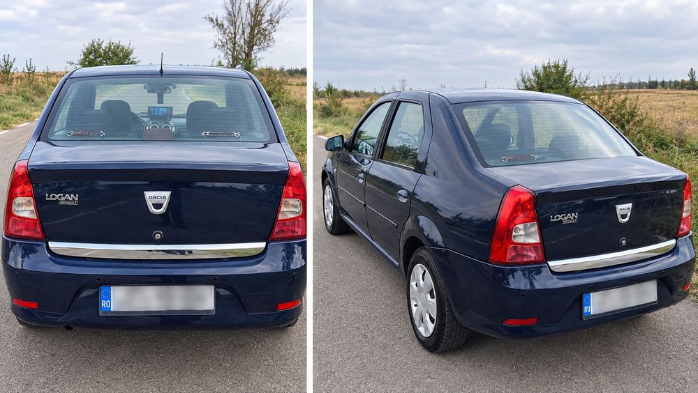 DACIA Logan 2010 — imagine 7