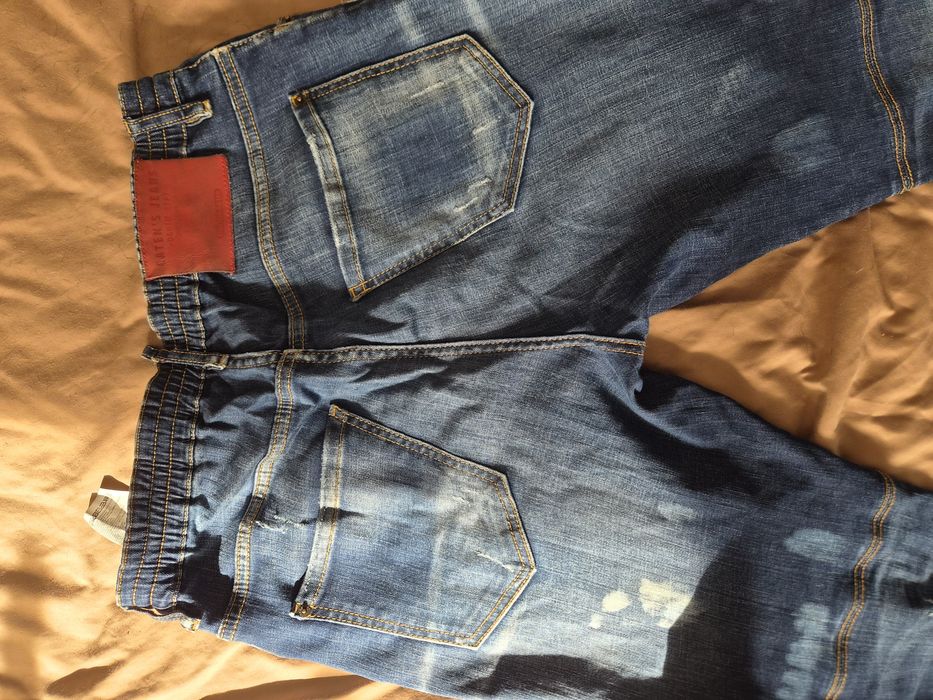 Мъжки дънки Dsquared