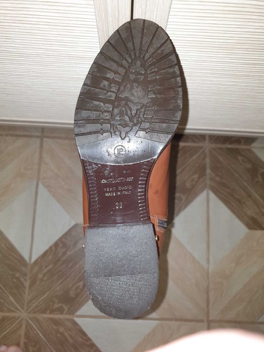Сапоги осенние жен. ИТАЛИЯ