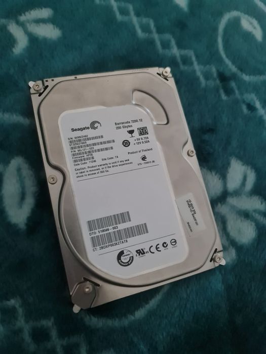 vand Hdd 256 gbb