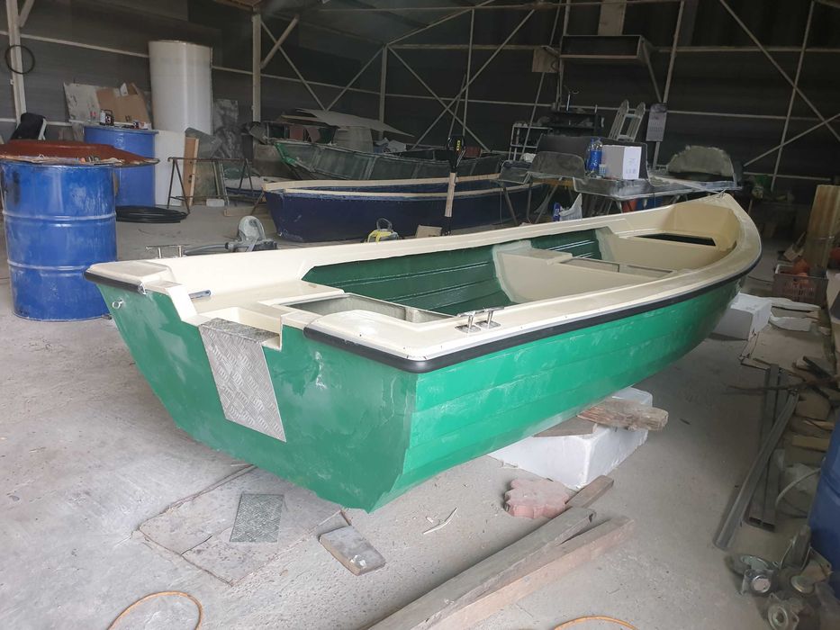 Barca noua 5m, pescuit si plimbare Delta 500-Fishing, prod 2025