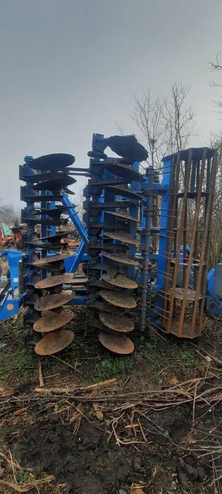 Teradisc Farmet Disker 4,5m talere 450mm greutate 4750kg anul 2005