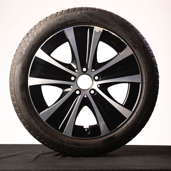 Комплект 4броя Good Year Ultra Grip 245/45R18 100V DOT3422| Джанти 8Jx18H2-N ET43 A2134013700| Гуми и джанти