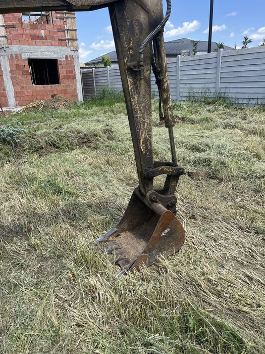 Miniexcavator Komatsu pc20