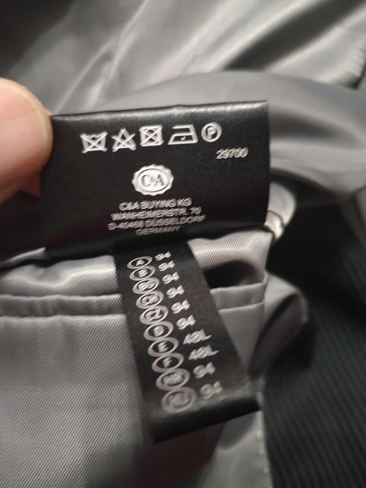 Мъжко сако Angelo Litrico