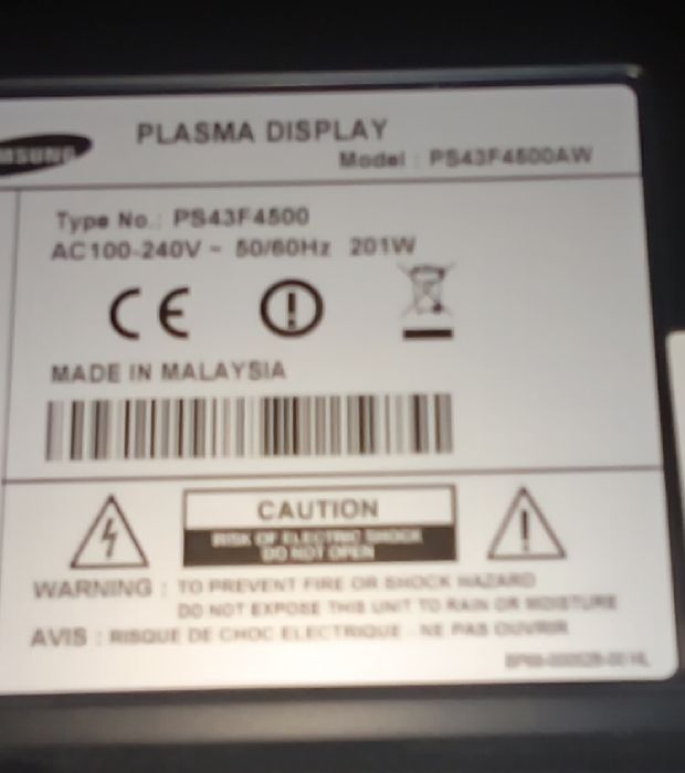 Телевизор Samsung 43 не смарт