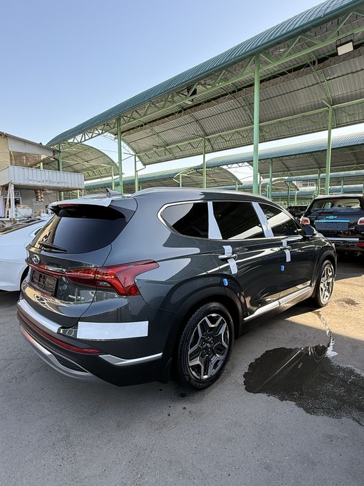 Hyundai Santa FE 2021 — 7