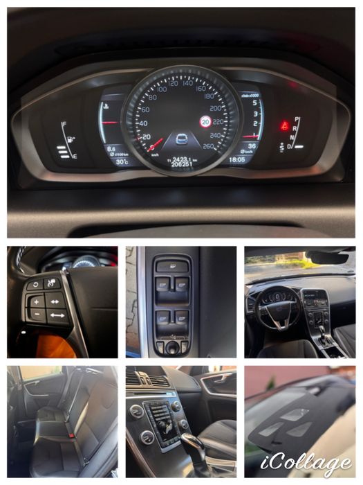 Volvo Xc 60 Diesel/4x4/ Xenon-Led/ Line-assist/Distronic/Euro5