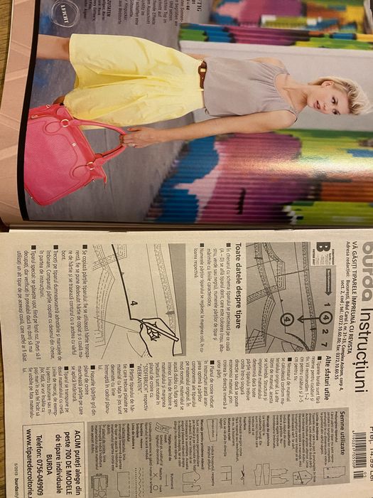 Vand reviste Burda anii 2013-2015