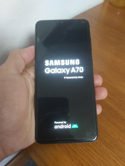 Samsung A 70 dual sim- 128/6 stare buna