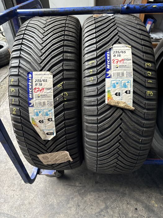 235/65/18 Michelin M+S 110H