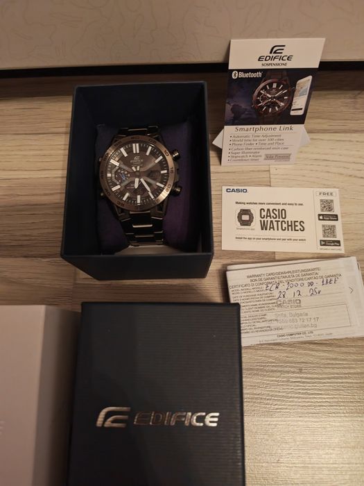 Мъжки часовник Edifice solar