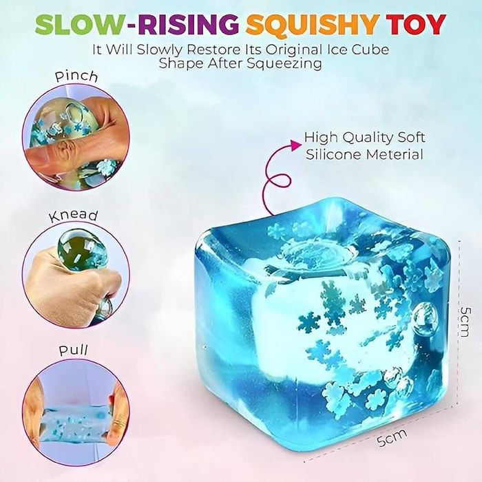 Гумички донъти цветни, фиджети,  беше куб, пръстени, камъни, лапи