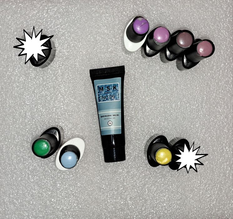 Oje semipermanente pentru lampa diverse culori - 5 lei