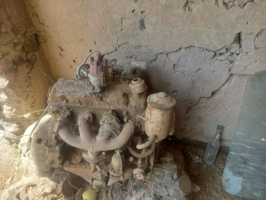 Москвич  407 матор