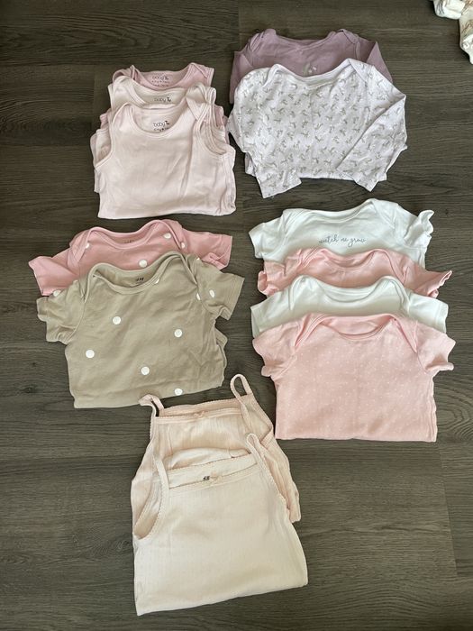 Бодита комплект 12-18 месеца 80-86 размер момиче