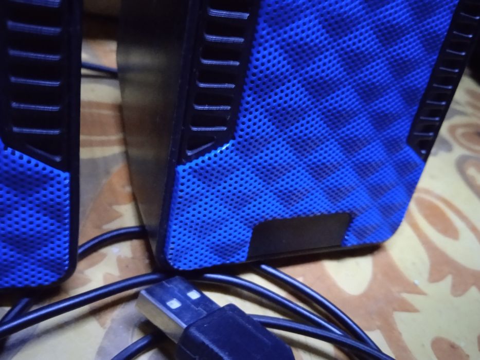 USB колонки. Для компьютера или телефона.