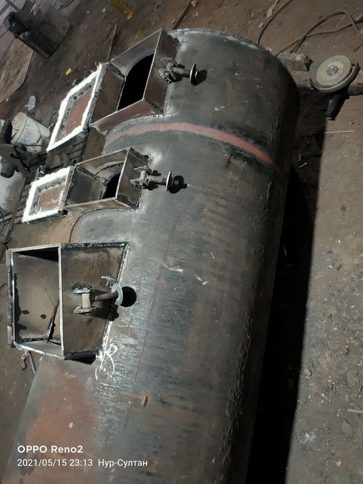 Котлы длительного горения