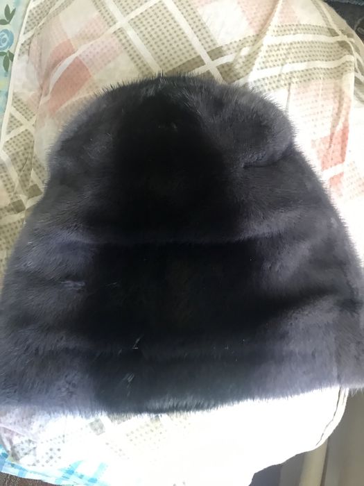 Норковая шапка новый