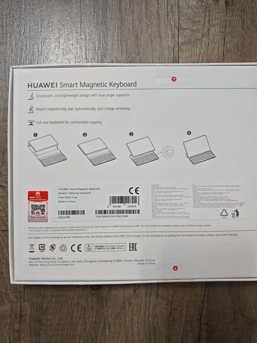 Huawei MatePad 11 set complet (NOU)