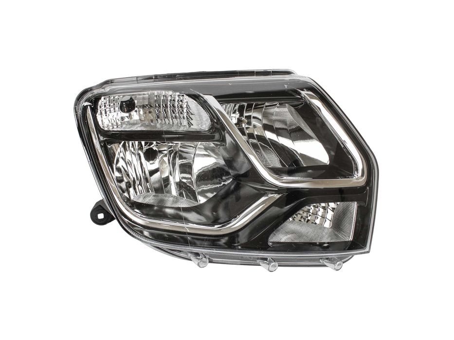 Фар Фарове Дачия Дъстър / Dacia Duster 2013-2018 , Черни, Ръчно рег.