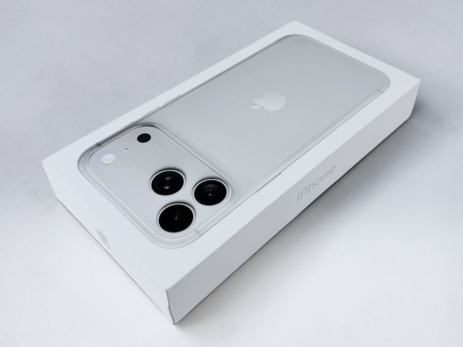 НАЛИЧЕН! Apple iPhone 18 Pro 256GB Silver Neverlock EU Гаранция!